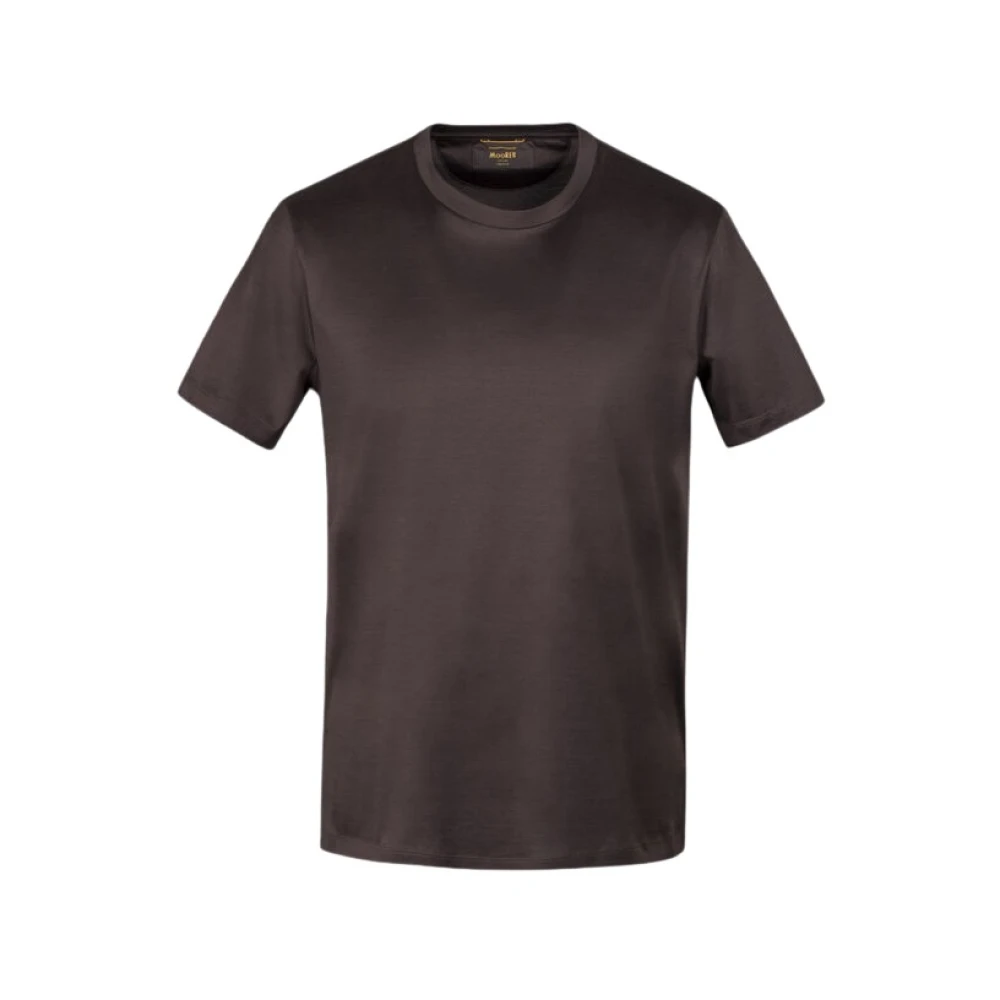 Moorer Men's Brown T-Shirts, Xl, Mike-Jcl