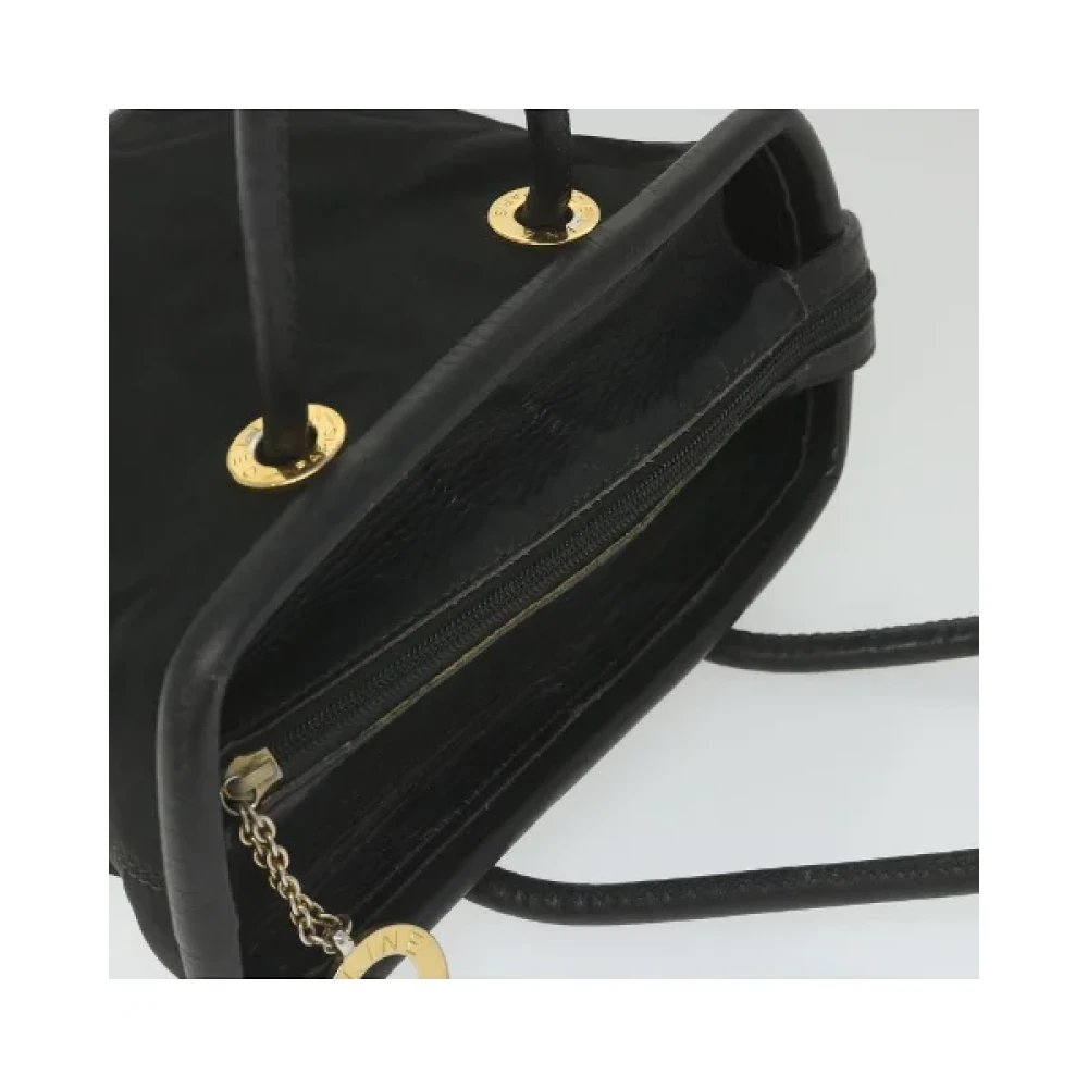 Celine Vintage Pre-owned Nylon celine-bags Black Dames