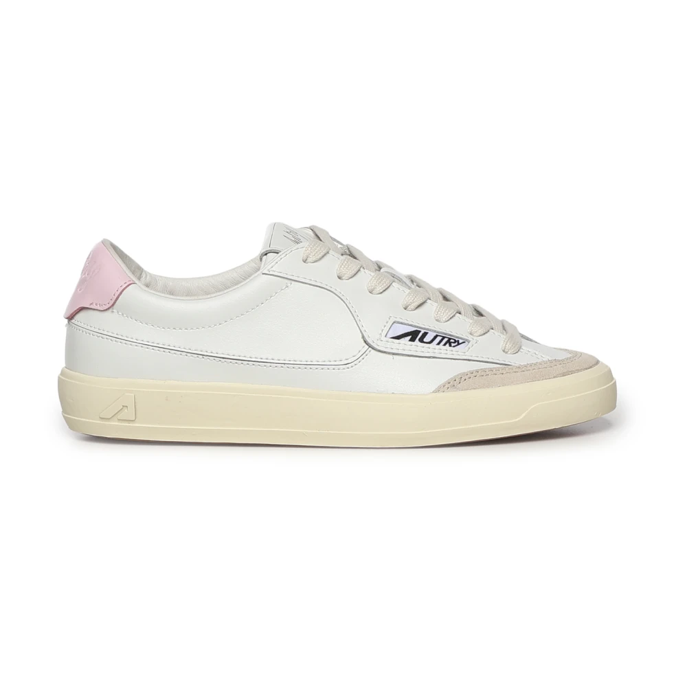 Autry Women's White Sneakers, 8 Uk, Windscape Low