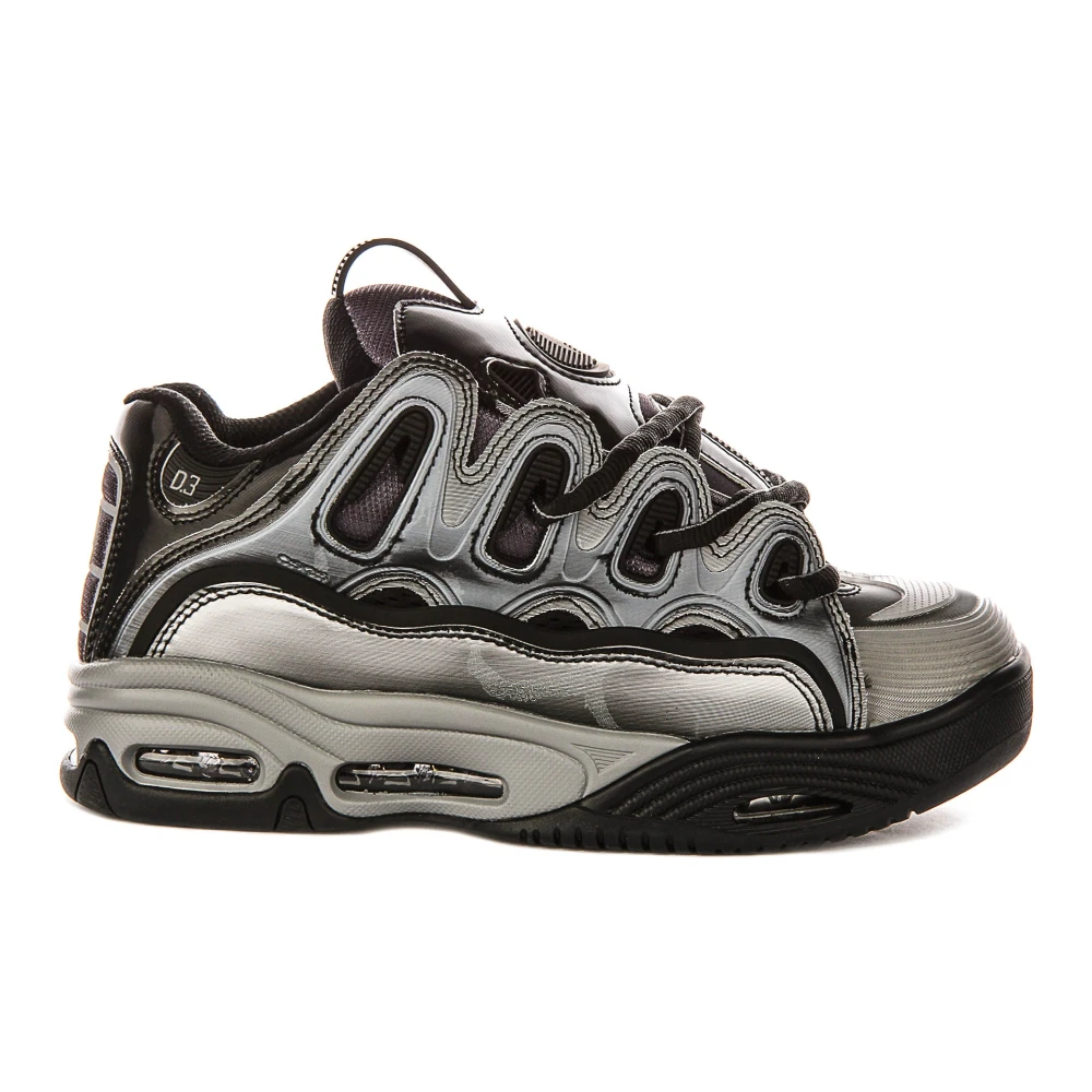 Osiris Men's Black Sneakers, 12 Uk, D3 2001