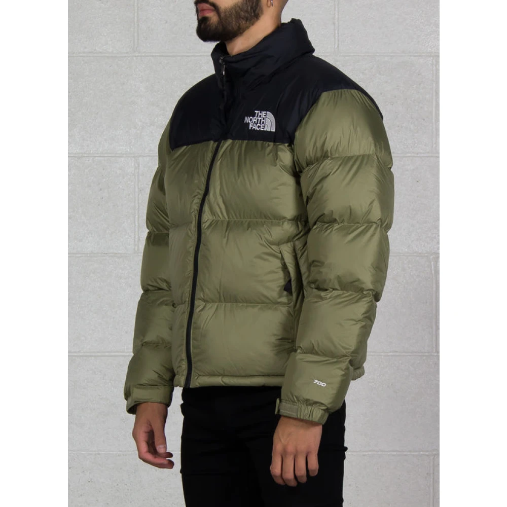 The North Face Nuptse 1996 Jas Green Heren
