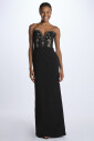 robe-noire-longue-avec-coeur-brode