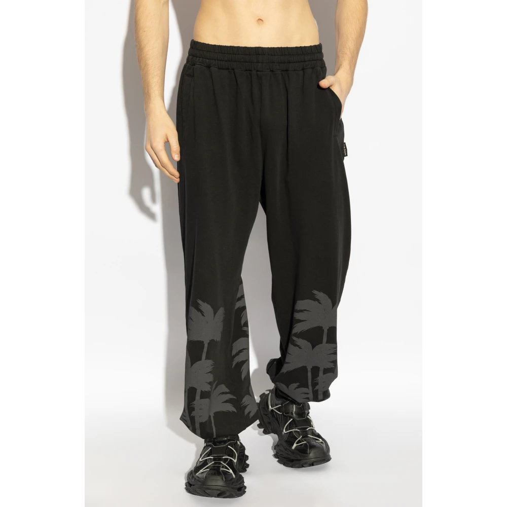 Palm Angels Sweatpants Black Heren