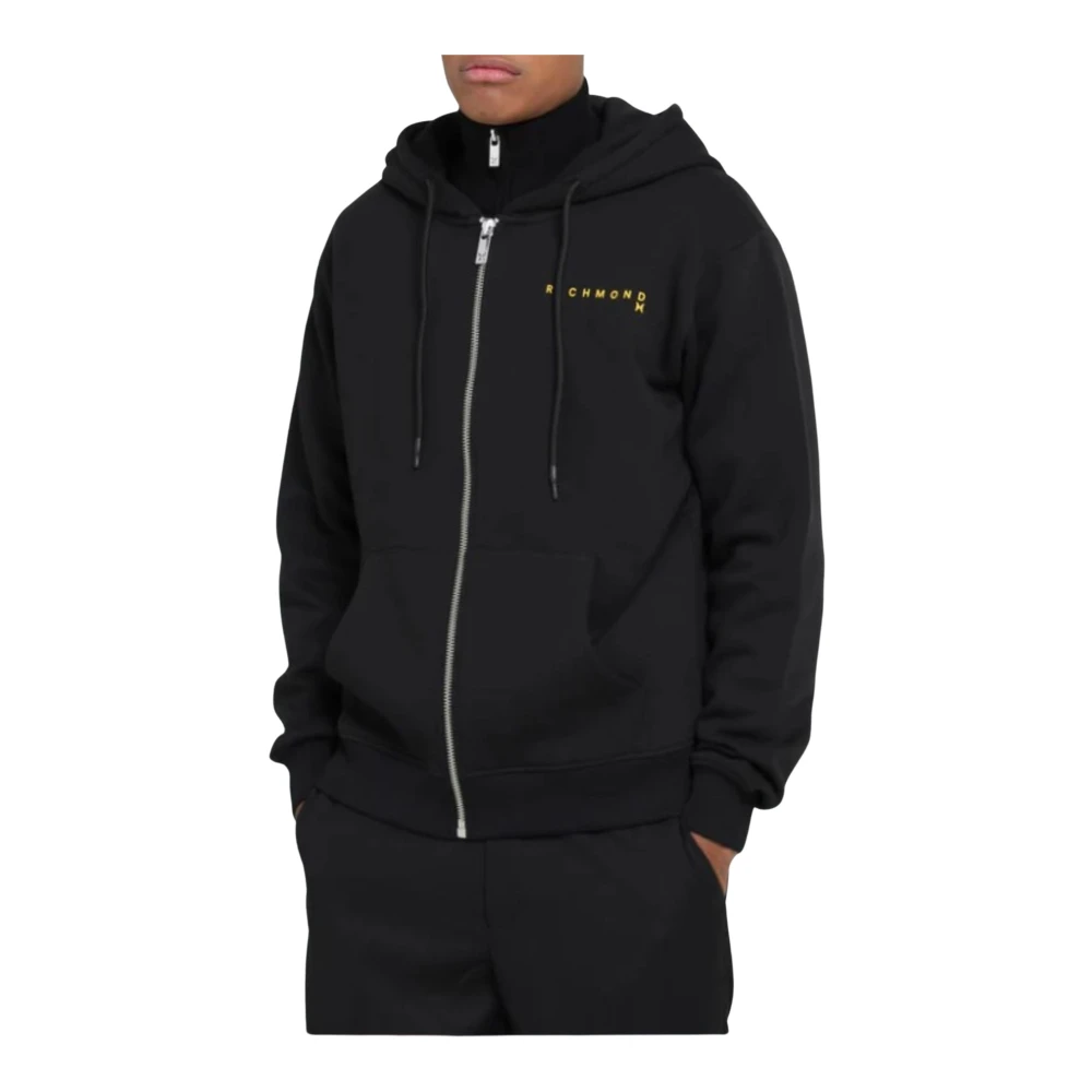 Sweatshirts & Hoodies > Zip-throughs - - John Richmond - Modalova