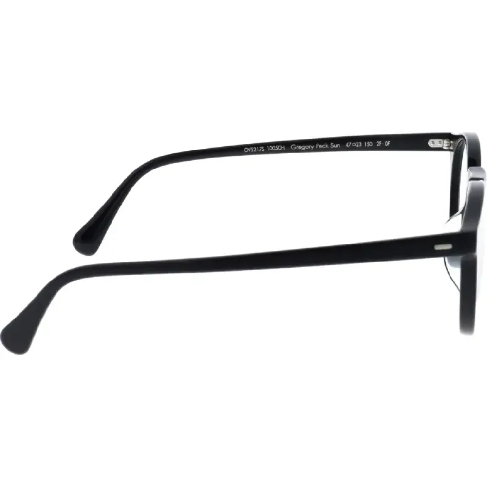 Oliver Peoples Gregory Peck Zonnebril Fotochromische Lenzen Black Unisex