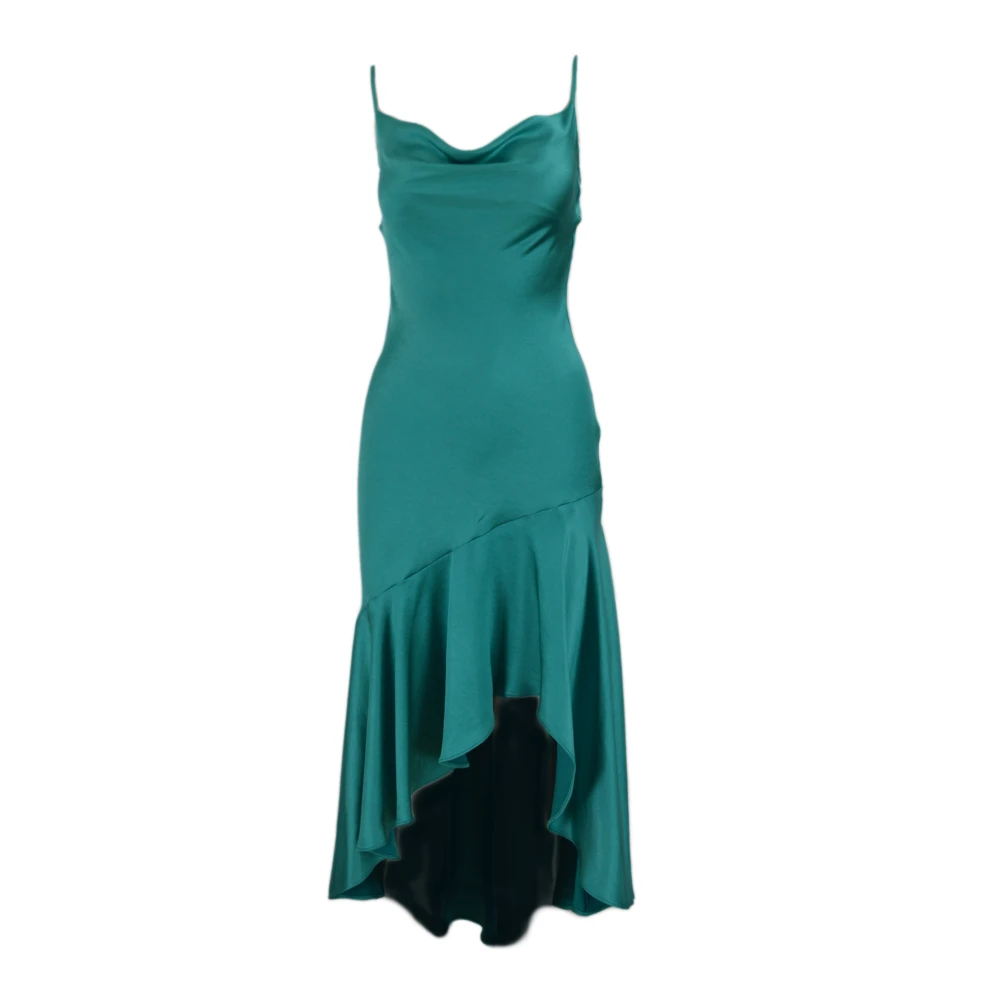 Pinko Damen Blau Party Dresses
