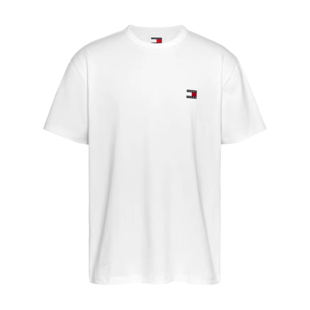 Tommy Jeans Klassiek Logo T-Shirt White Heren