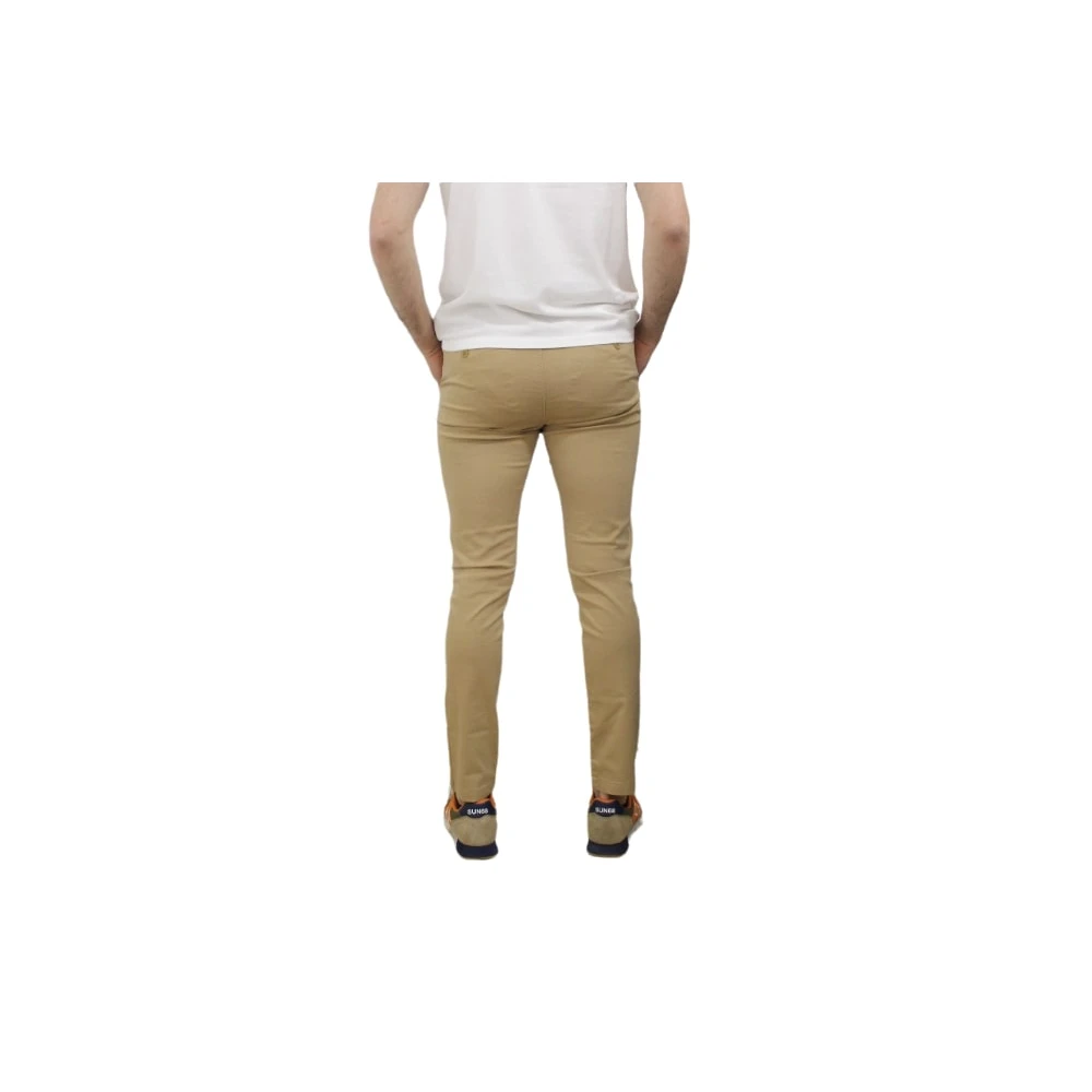 Gaudi Trousers Beige Heren