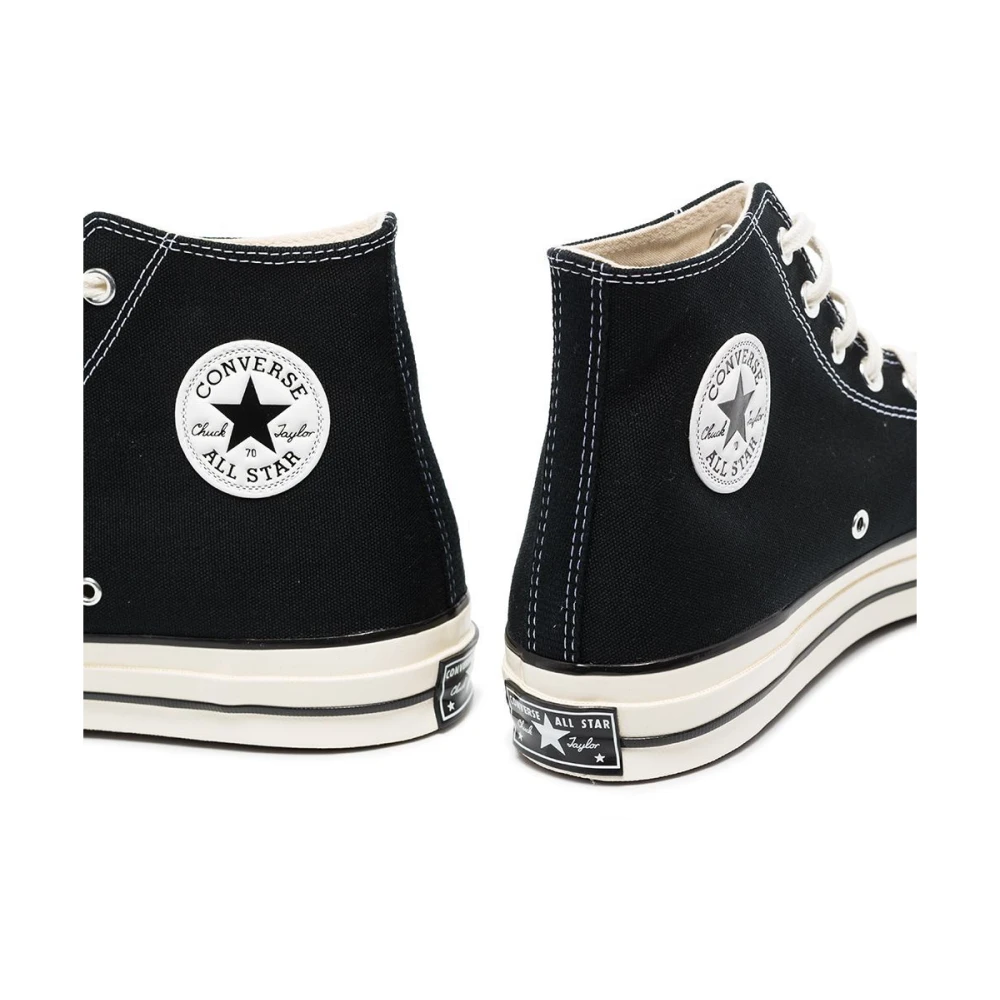 Converse Zwarte Chuck 70 Hi Sneakers Black Dames