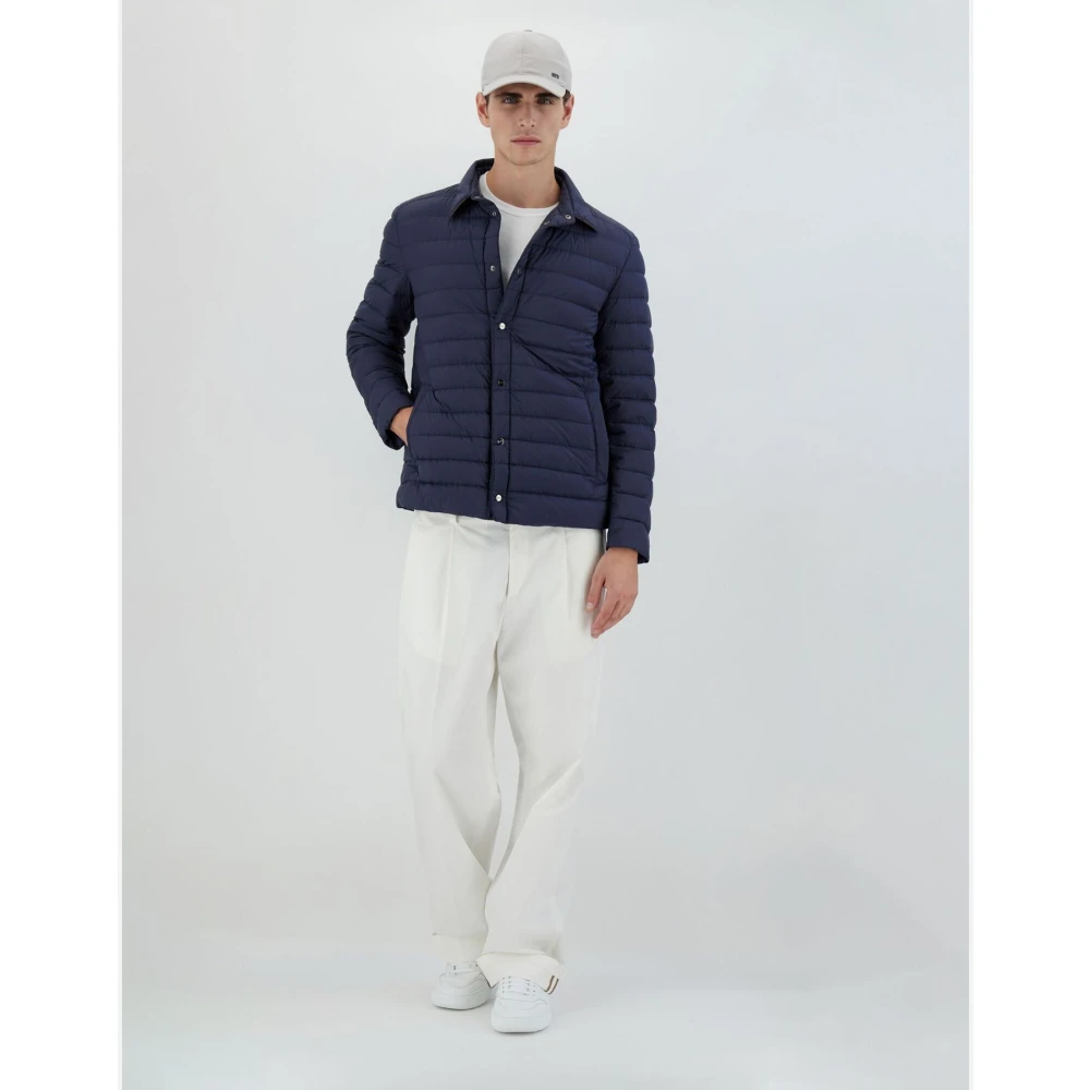 Herno Donzen Jas Blue Heren