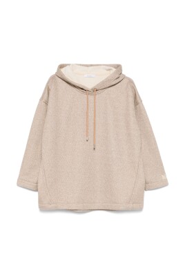 kamelbrun-hoodie-med-lurexdetaljer