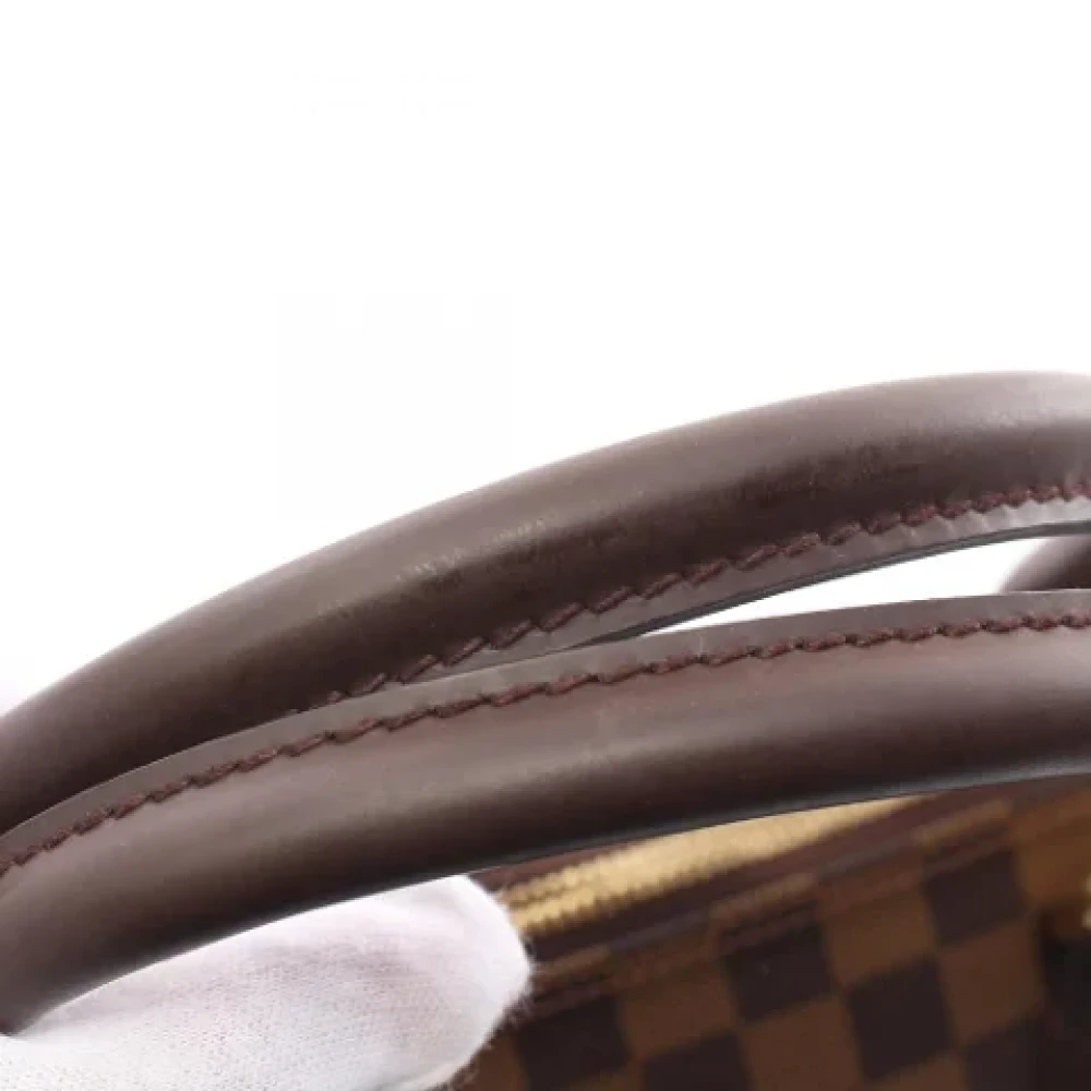 Louis Vuitton Vintage Pre-owned Leather louis-vuitton-bags Brown Dames