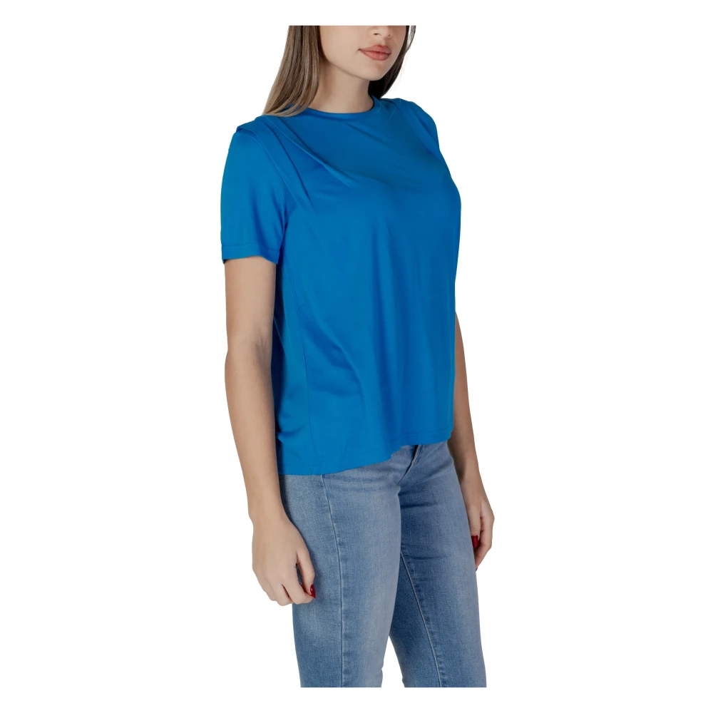 b.Young Lente Zomer Dames T-shirts Collectie Blue Dames