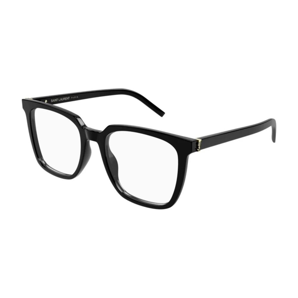 Saint Laurent Klassieke Zwarte Leren Schoudertas Black Unisex