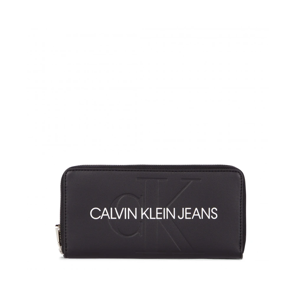 Calvin Klein plånbok Svart Dam