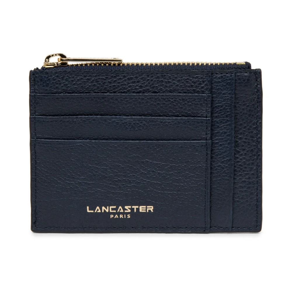 Lancaster Ritssluiting Kaarthouder Dune Blauw Blue Dames