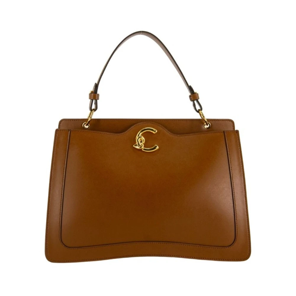 Coccinelle Women's Brown C-Me Calf Handbag - Handbags - One Size - Bags