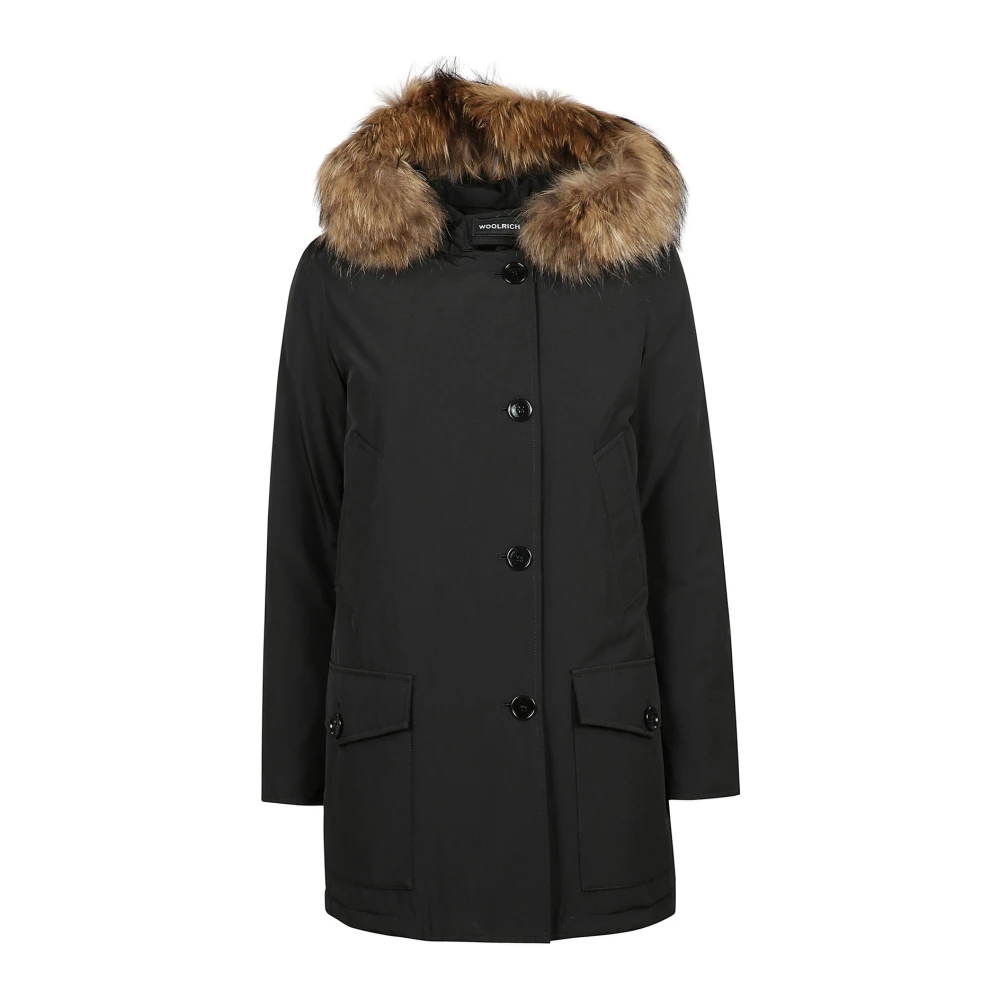Woolrich - Coats > Parkas - Black - Woolrich - Modalova