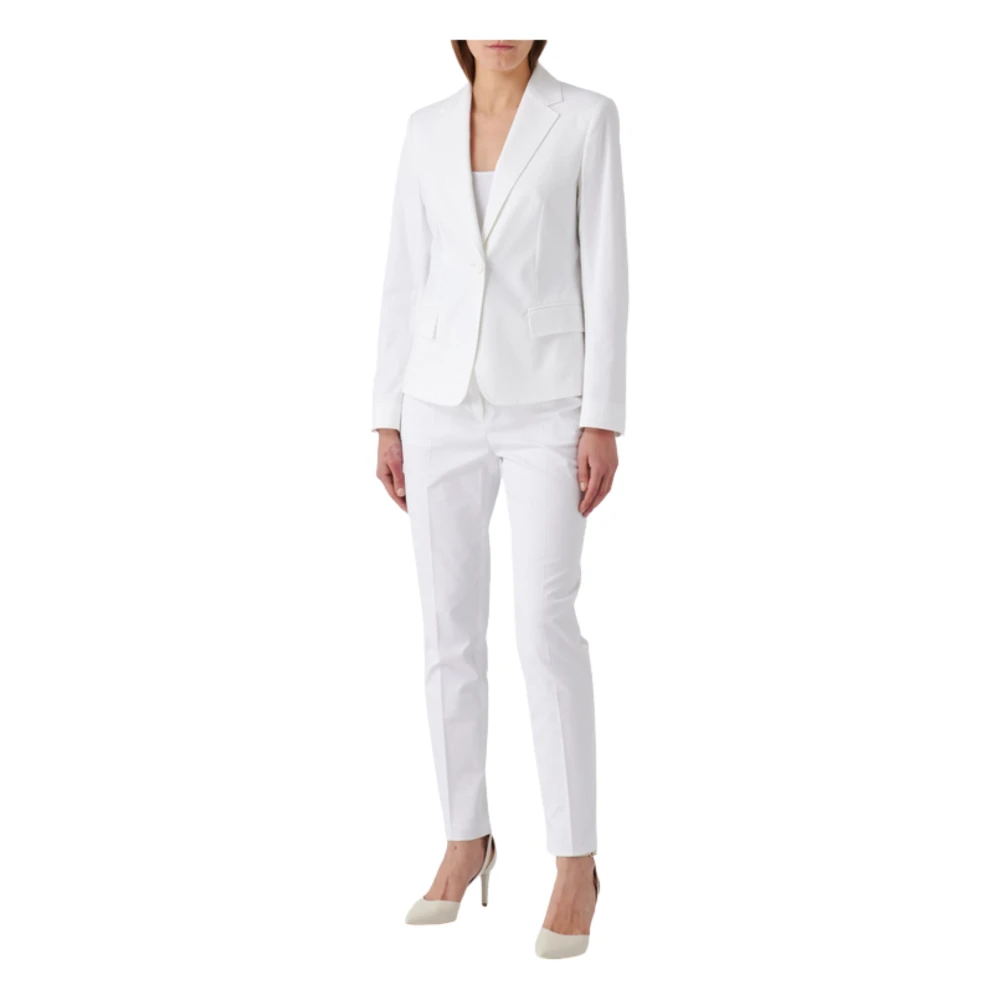 Max Mara Studio Blazers White Dames
