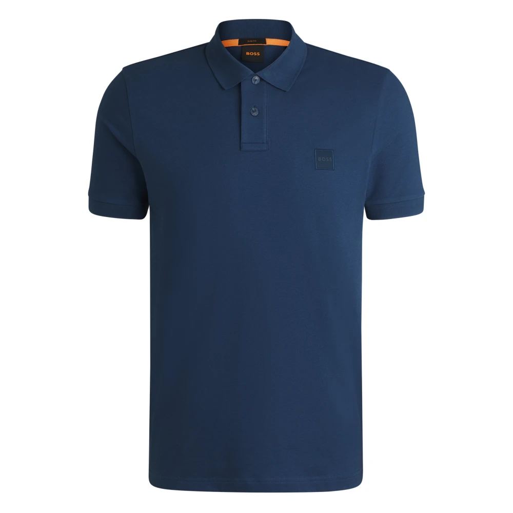 Hugo - Tops > Polo Shirts - Blue - Hugo - Modalova