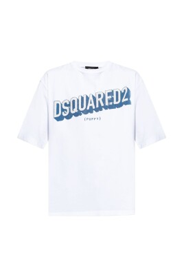 t-shirt-blanc-avec-logo-imprime-manches-courtes