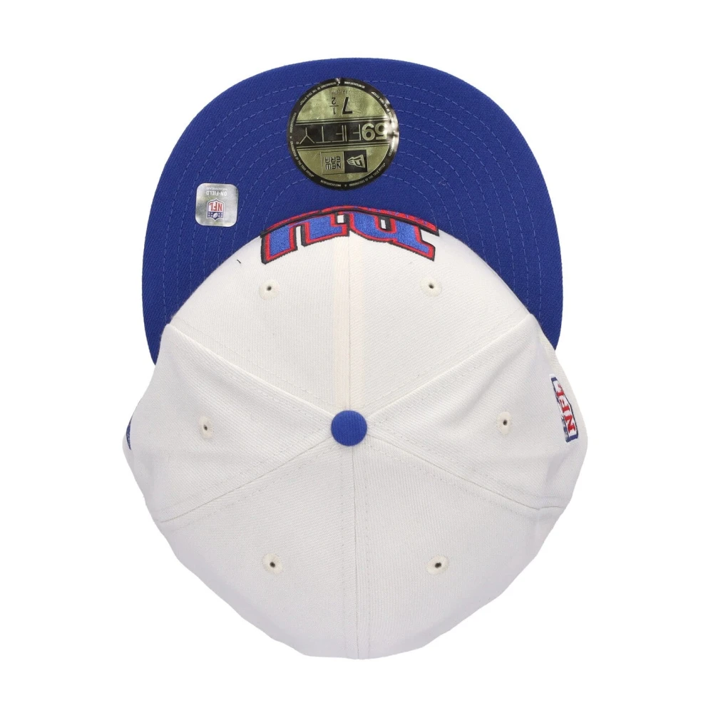 new era NFL Sideline Platte Klep Pet White Heren