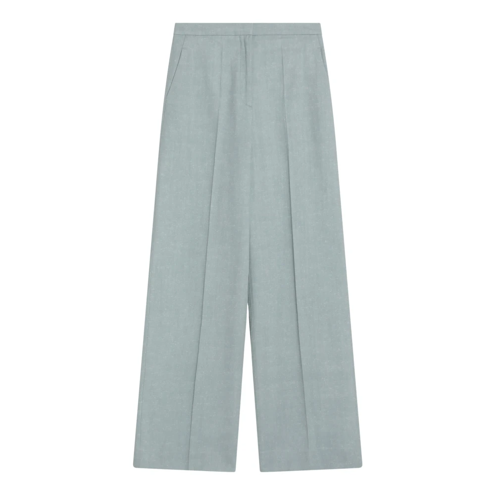 Trousers > Straight Trousers - - Loulou Studio - Modalova