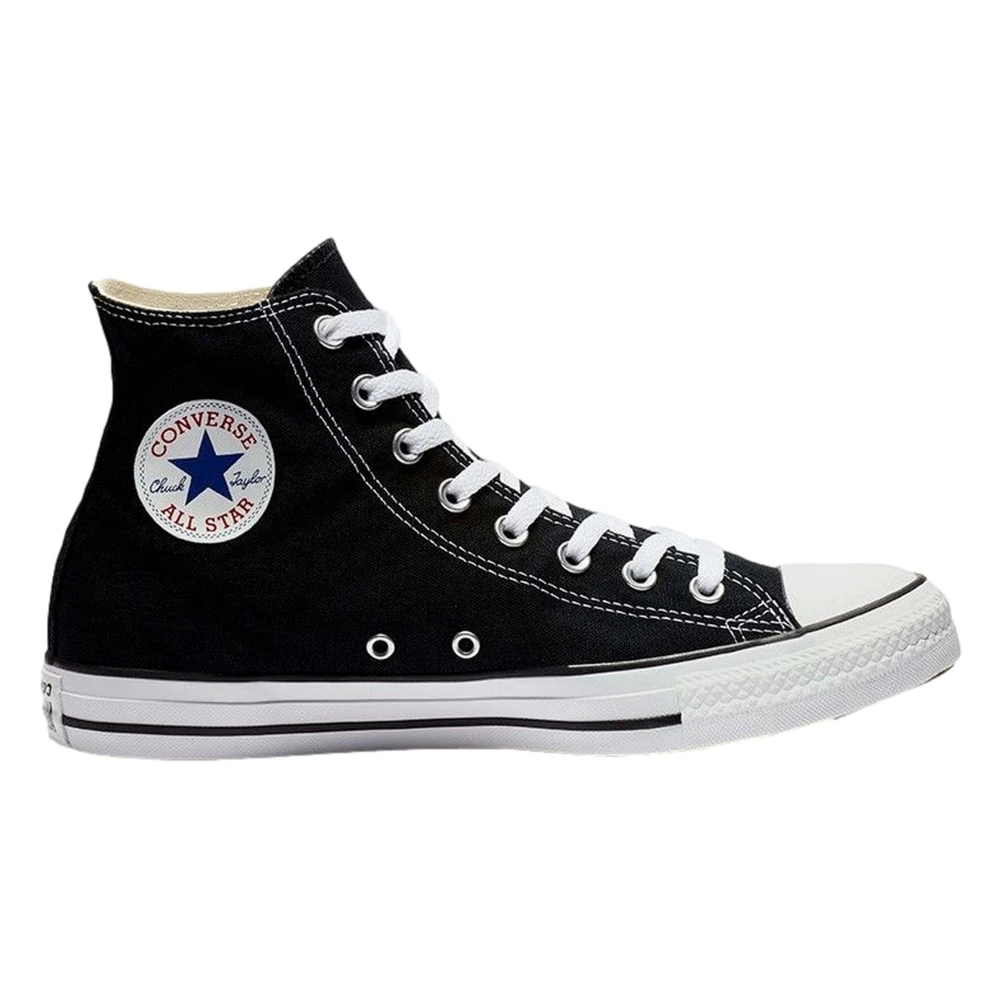 Converse All Star HI Wide Sneakers Black, Unisex