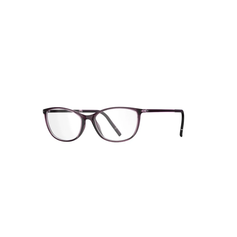 Silhouette Women's Purple Glasses, 49 Mm, Spx Illusion 1617 Eyeglasses