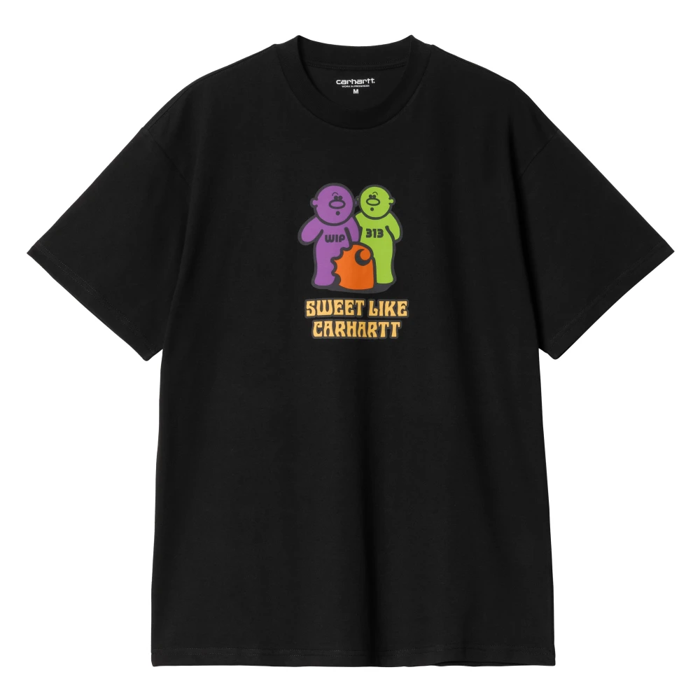 Carhartt WIP T-Shirts Black Heren