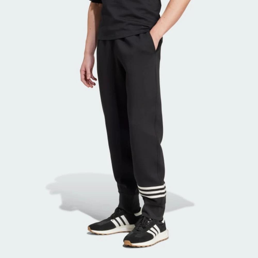 adidas Originals Logo Sweatpants Black Heren