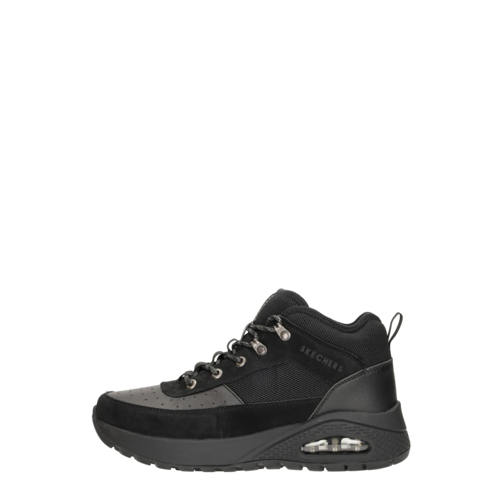 Skechers Uno Rugged Heren Schoenen Zwart