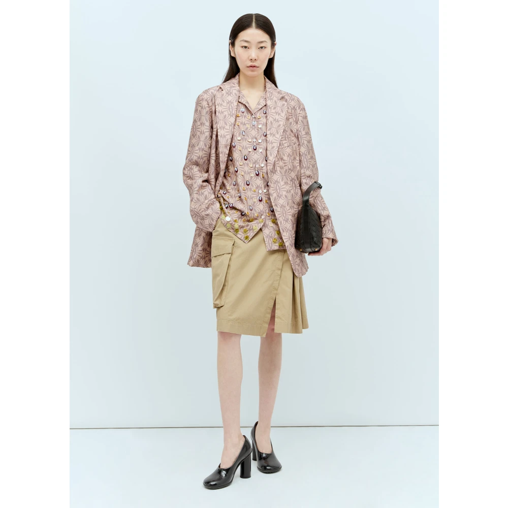 Dries Van Noten Shirts Pink Dames