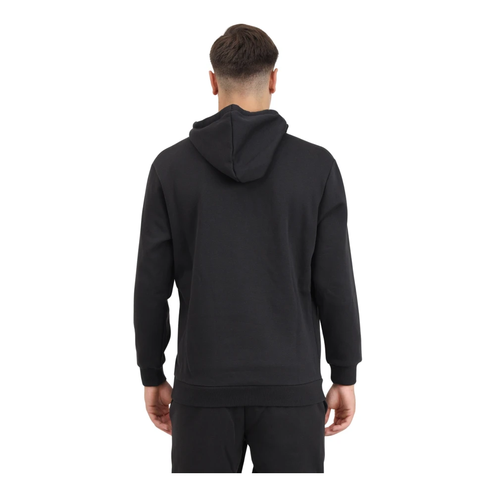 Puma Zwarte hoodie sweatshirt casual sportieve stijl Black Heren