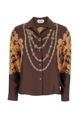 Printed Shirt Look 62