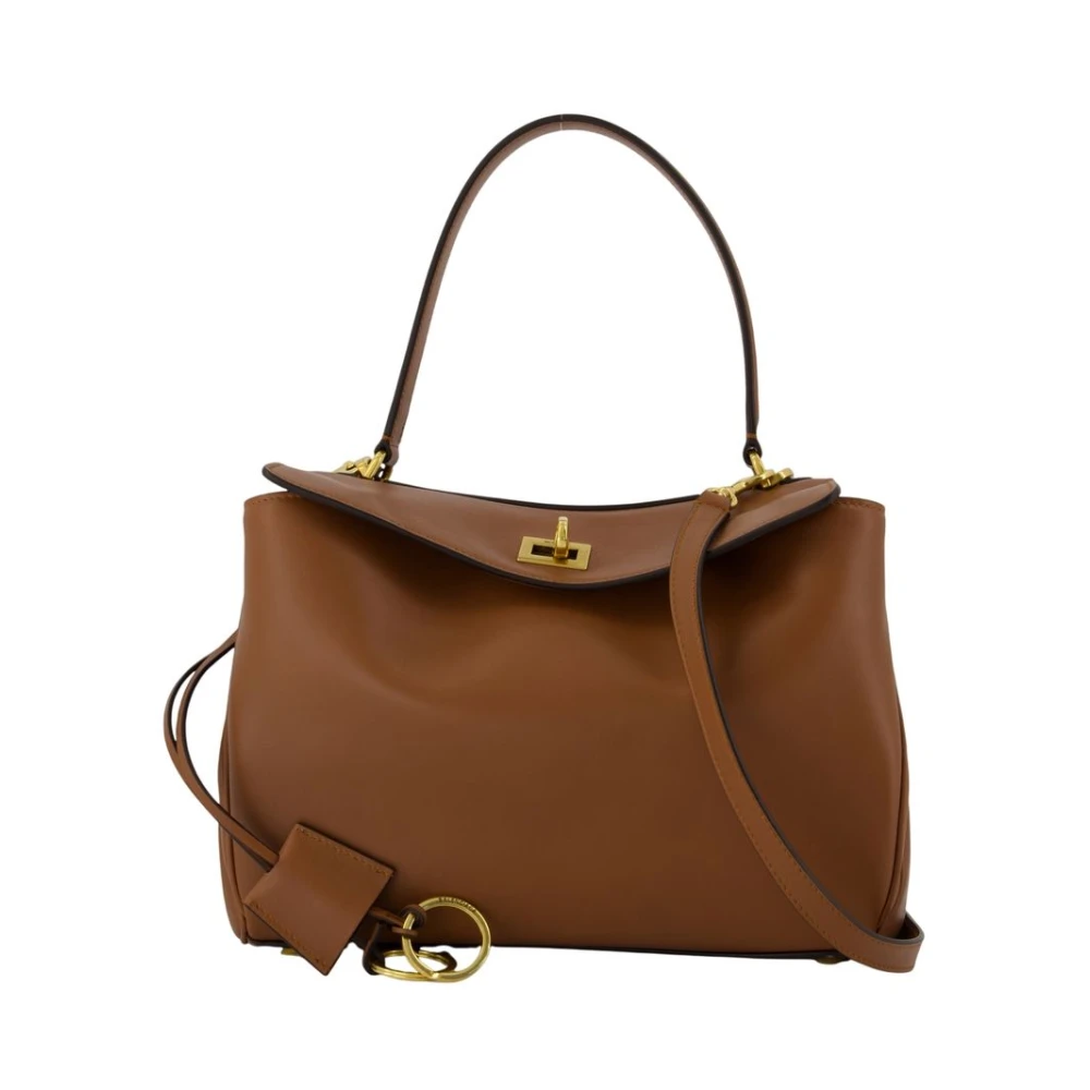 Balenciaga Women's Brown Rodeo Small - Handbags - One Size - Bags