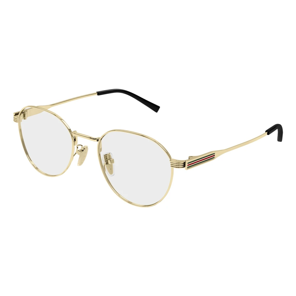 Gucci Men's Yellow Glasses, 51 Mm, Optical Frame