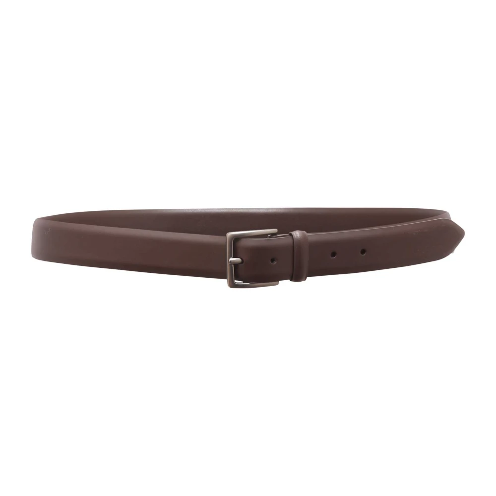 Orciani Men's Brown Belts, 105 Cm, Monaco Belt