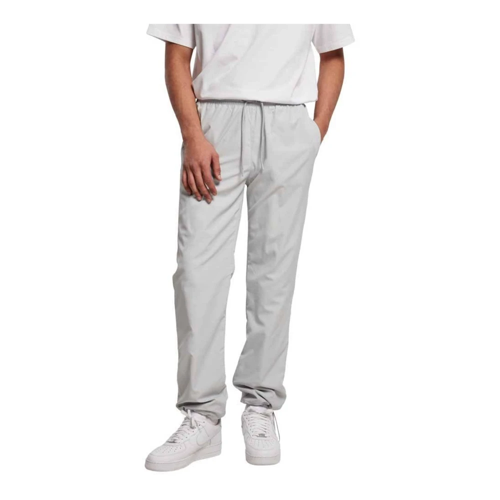 Moncler Genius 1952 Broek Elastische Trekkoord Zoom Gray Heren