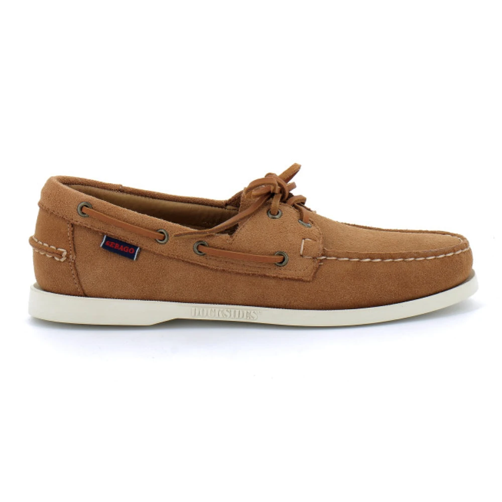 Sebago Men's Brown Sailor Shoes