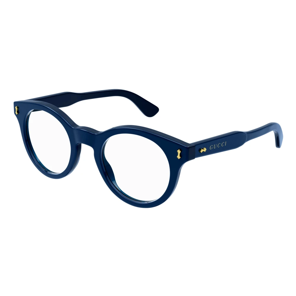 Gucci Gg1266O Gerecyclede Acetaat Optische Brillen Blue Unisex