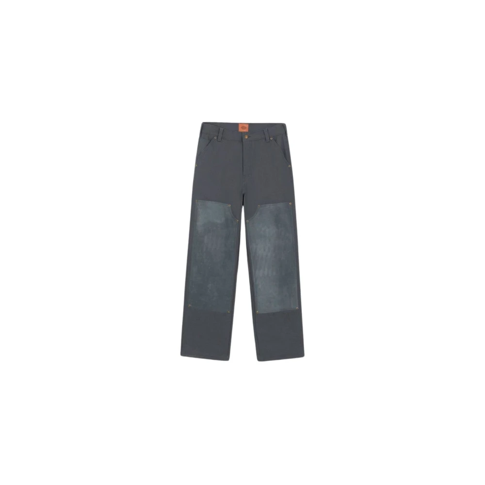 Dickies Vaxade dubbla knäbyxor Gray, Herr