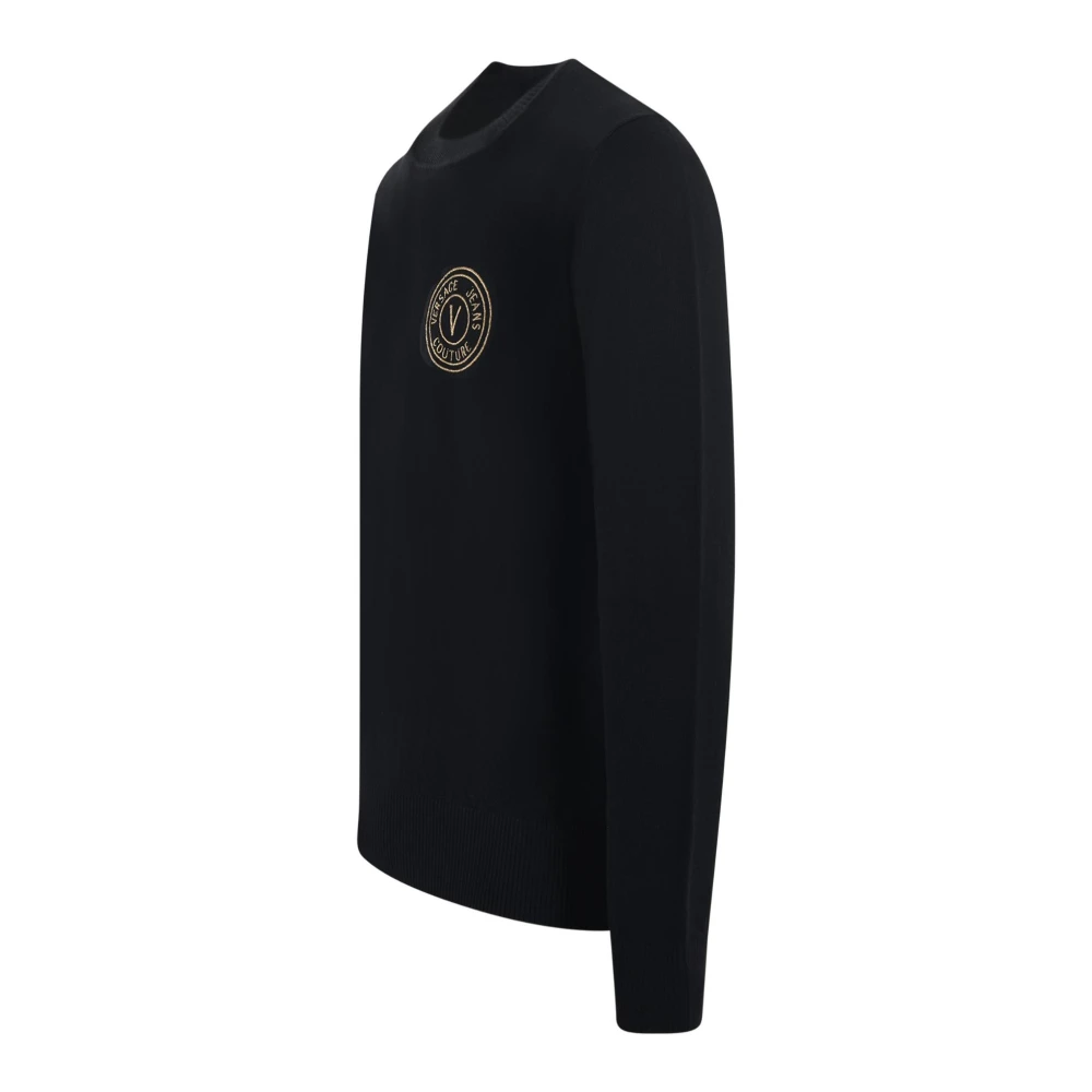 Versace Jeans Couture Truien Black Heren