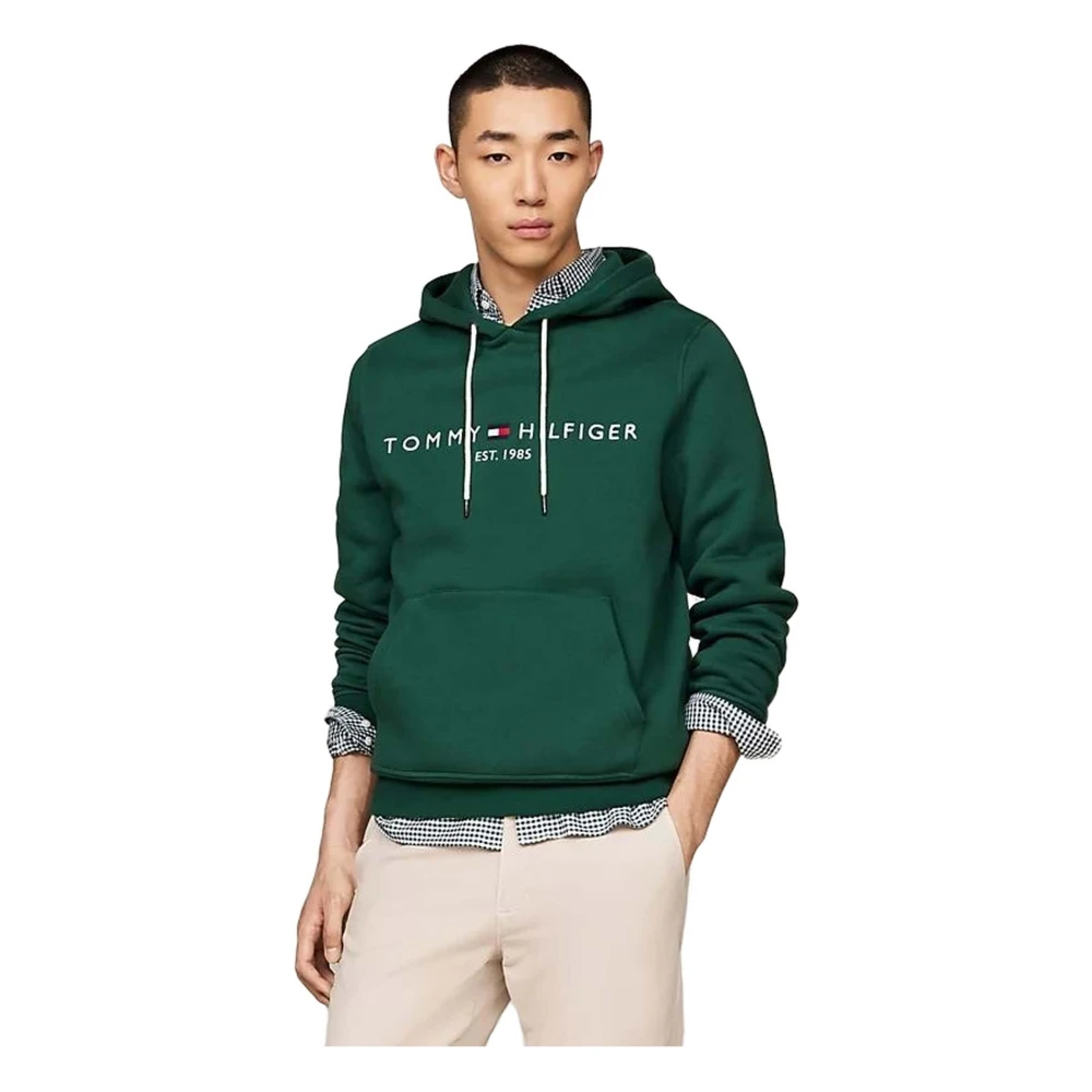 Tommy Hilfiger Hoodie Green Heren