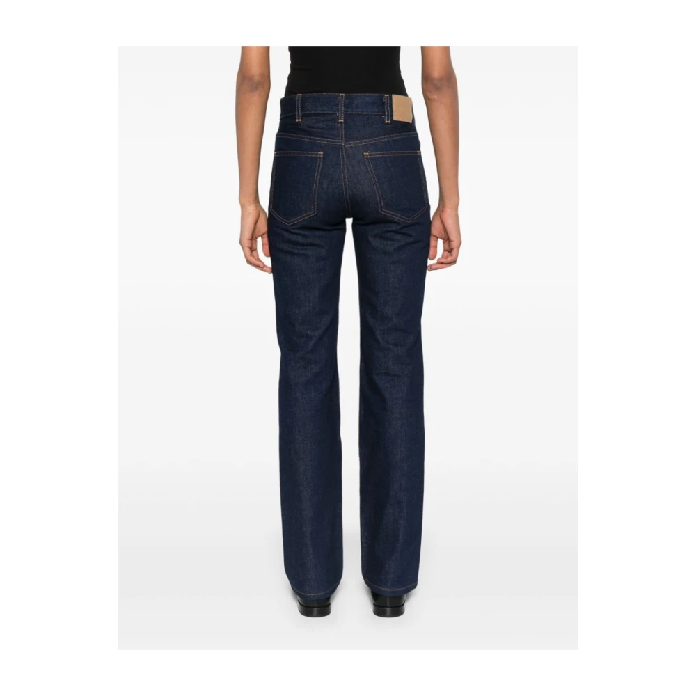 Celine Rinsed Jeans Francoise Blue Dames