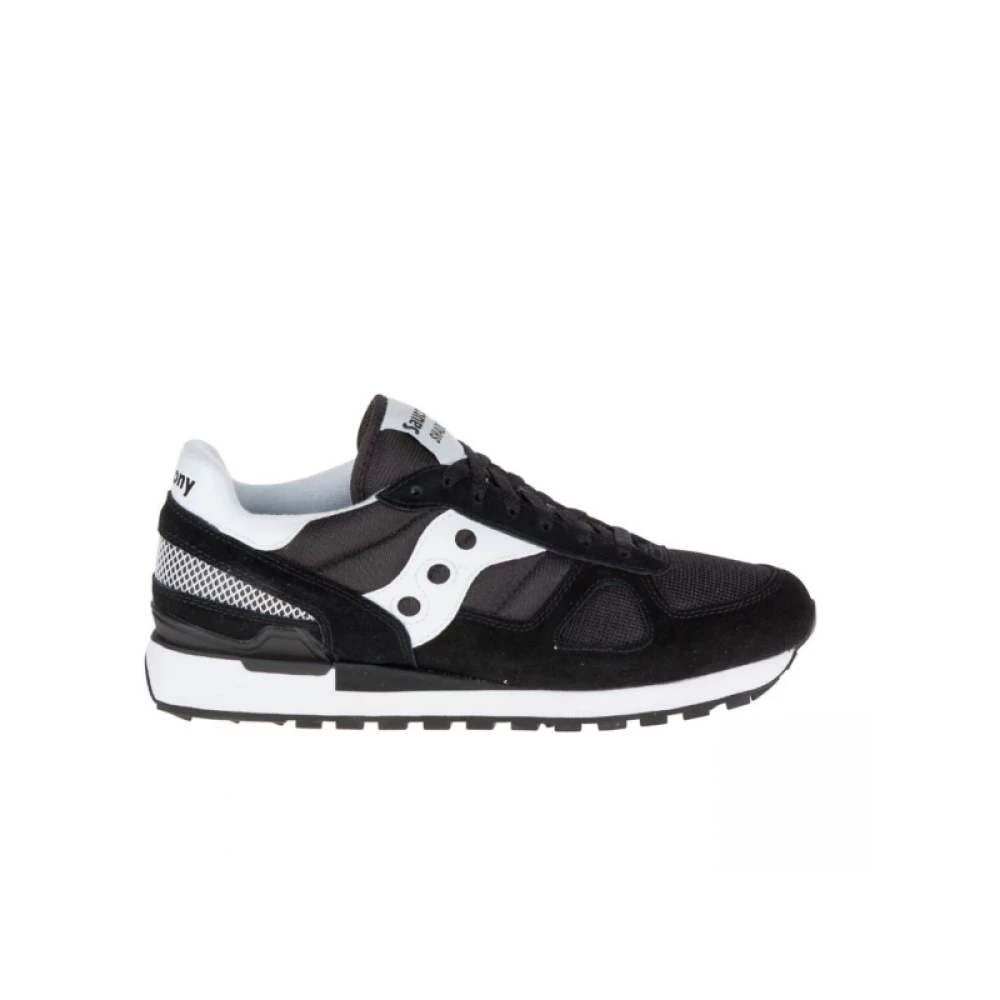 Saucony Stijlvolle Herensneakers voor Casual Gelegenheden Heren Schoenen Zwart