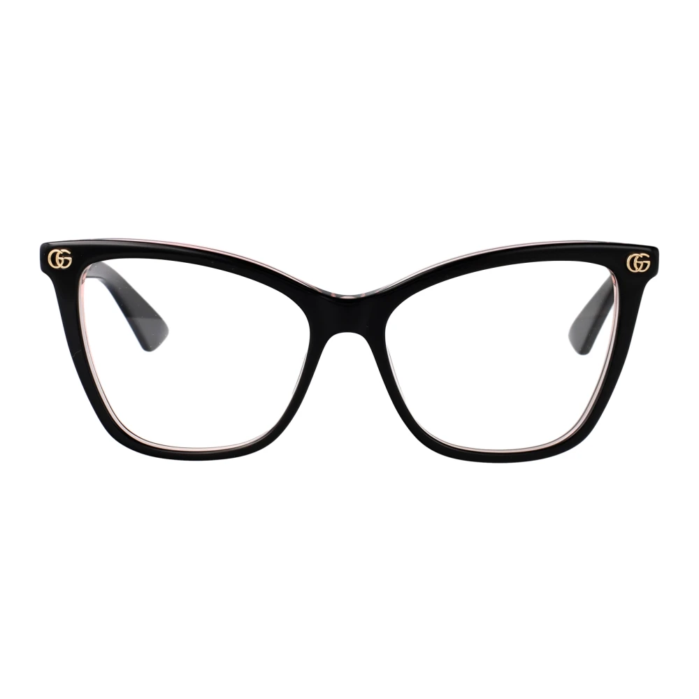 Gucci Women's Black Glasses, 55 Mm, Optical Glasses