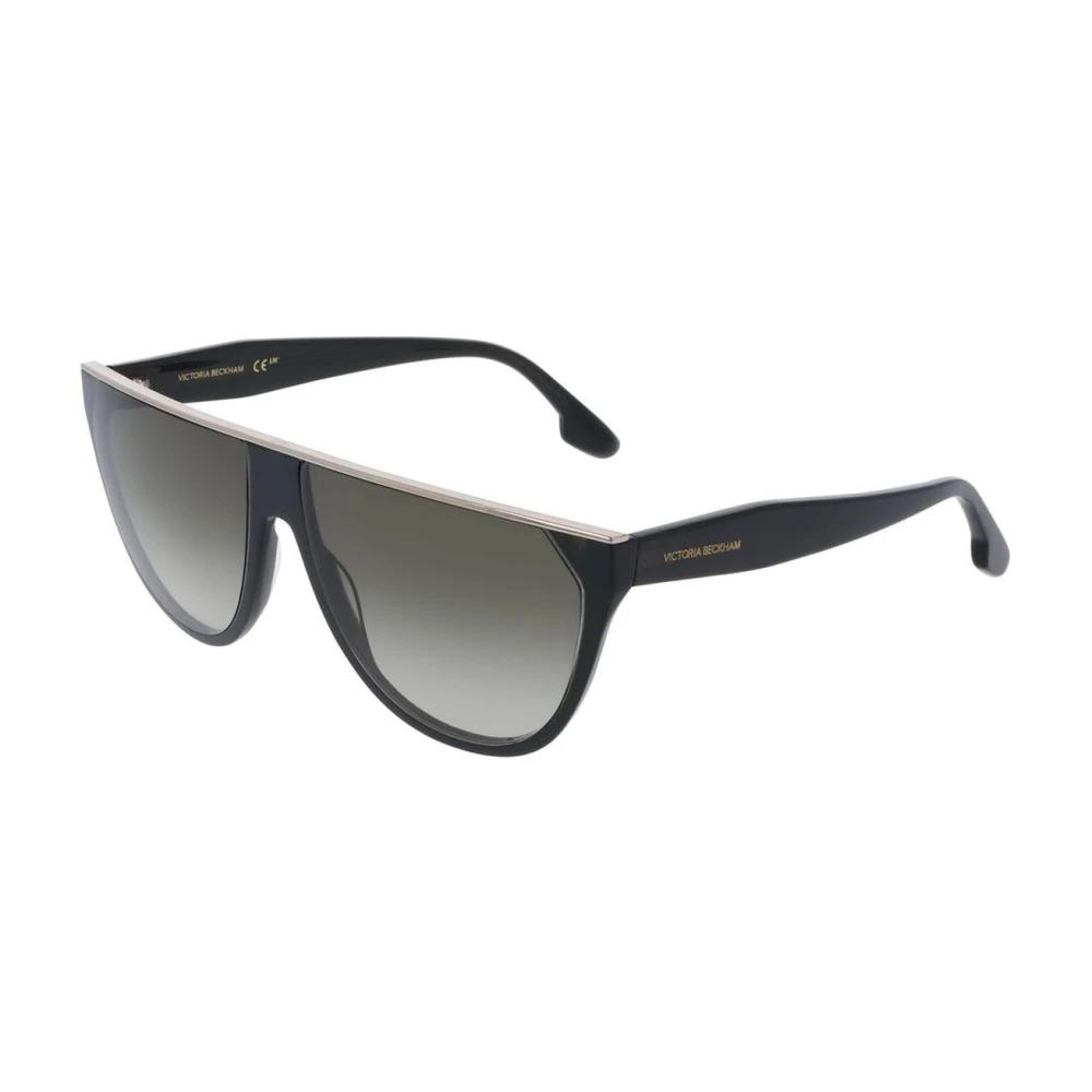 Victoria Beckham Women's Green Sunglasses, One Size, Acetate Sunglasses