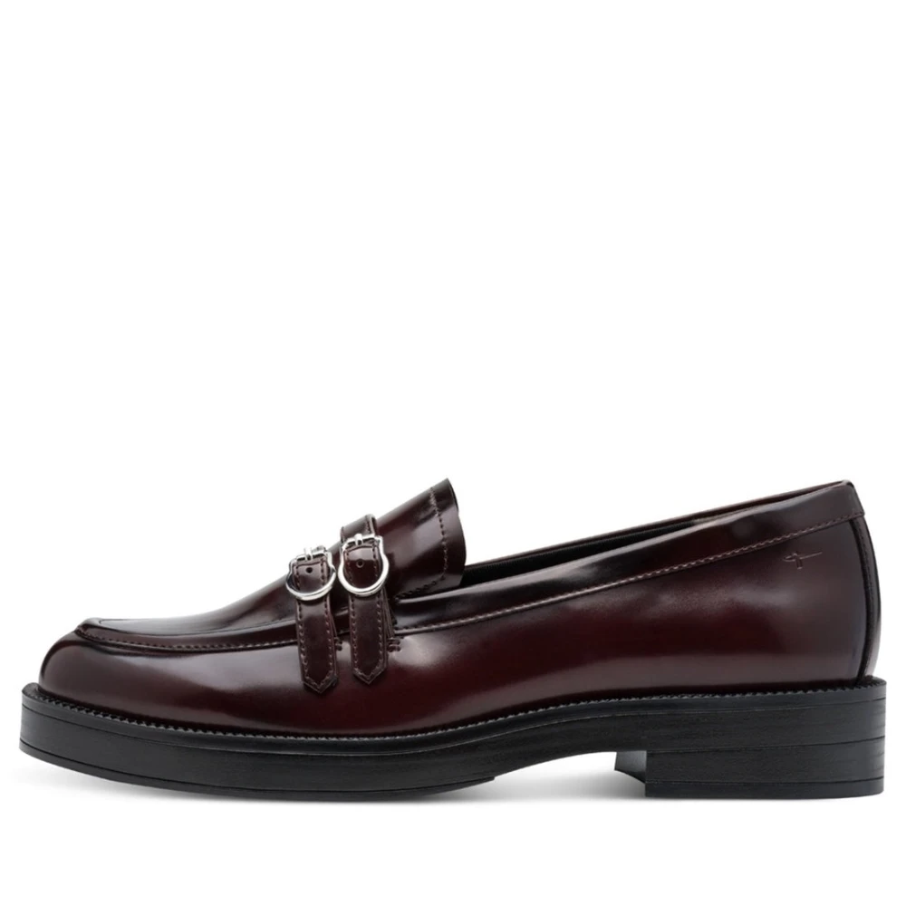 Tamaris Brown Loafers, Female, 8 Uk, Slipper