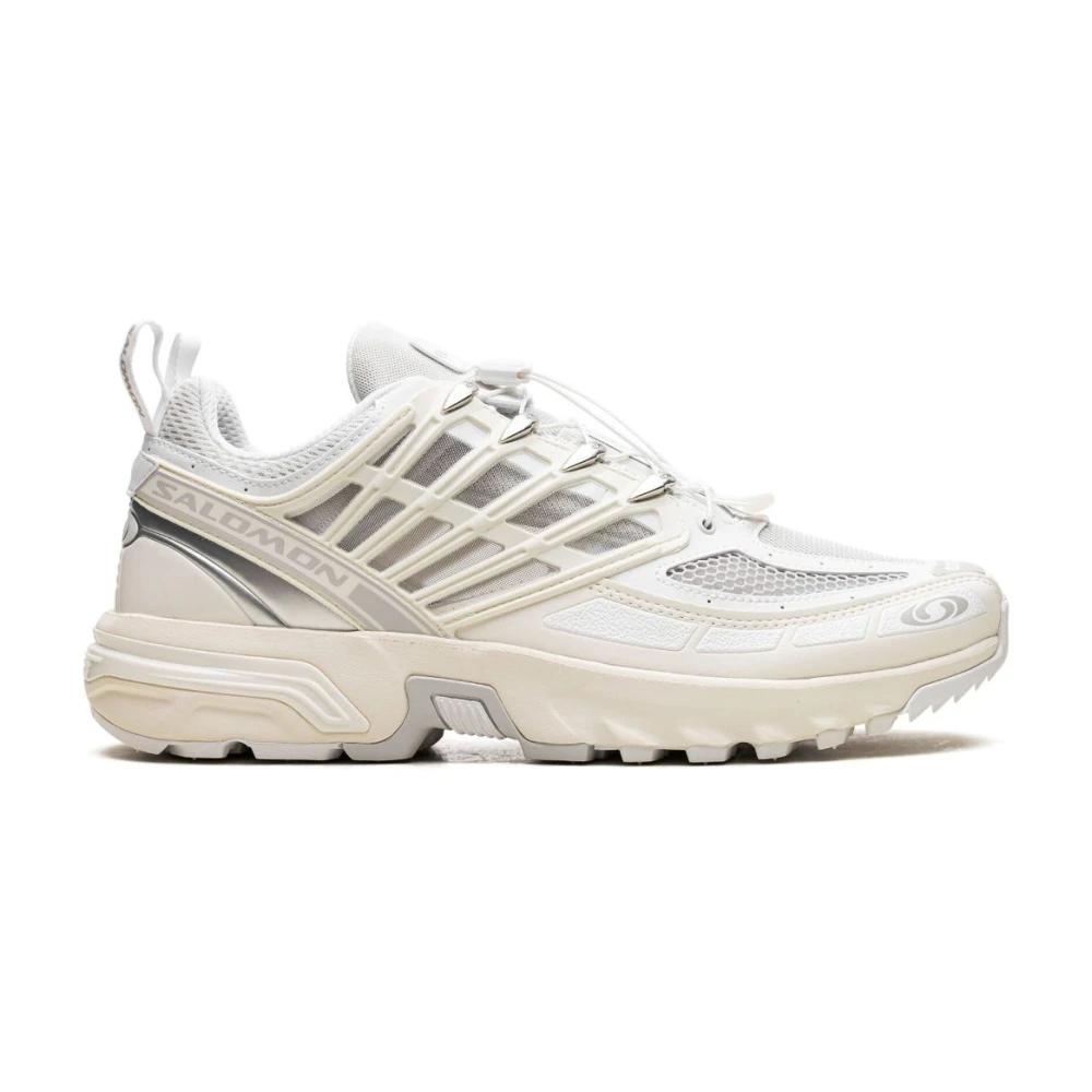 Salomon Witte Sneakers ACS Pro Heren Schoenen